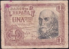 İSPANYA 1 PESETA 1953 TEMİZ eski para fiyatları