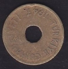 1947 YILI 1 KURUŞ  eski para alan yerler