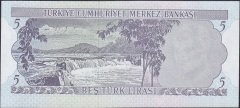 6.Emisyon 2.Tertip 5 Lira L01 261146 Çilaltı Çil