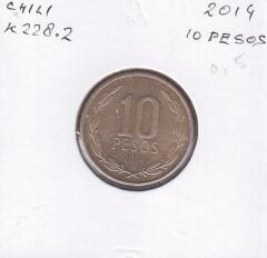Şili 10 Pesos 2014