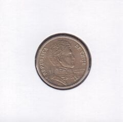 Şili 10 Pesos 2014