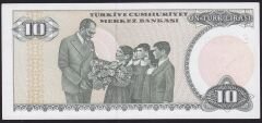 7.Emisyon 2.Tertip 10 Lira E46 228090 Çilaltı Çil