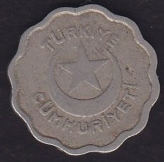 1944 YILI 1 KURUŞ eski para mezat