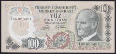 6.EMİSYON 2.TERTİP 100 LİRA I36 960481 ÇÇT  ÇİLALTI