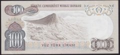 6.EMİSYON 2.TERTİP 100 LİRA I36 960481 ÇÇT  ÇİLALTI
