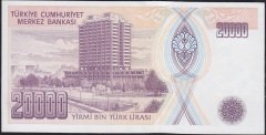 7.Emisyon 2.Tertip 20000 Lira G53 303874 Çilaltı Çil