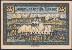 ALMANYA 25 PFENNİNG NOTGELD 1920 ÇİL