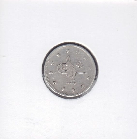 1327/3 Reşat 2 Kuruş Gümüş