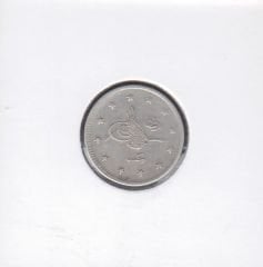 1327/3 Reşat 2 Kuruş Gümüş