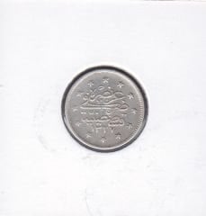 1327/3 Reşat 2 Kuruş Gümüş