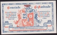 Almanya 25 Pfennig Notgeld 1921 Çil