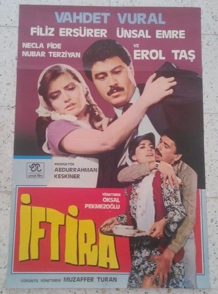 VAHDET VURAL - İFTİRA - FİLM AFİŞİ