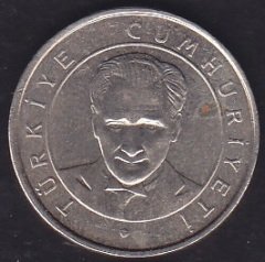 2006 Yılı 25 Yeni Kuruş