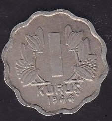 1944 YILI 1 KURUŞ