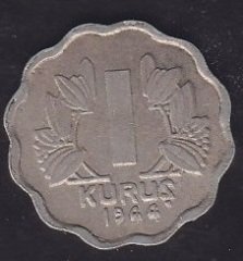 1944 YILI 1 KURUŞ