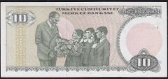 7.Emisyon 1.Tertip 10 Lira C15 651095 Çilaltı Çil Kısa Kaş