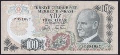 6.EMİSYON 2.TERTİP 100 LİRA I22 391687 ÇÇT