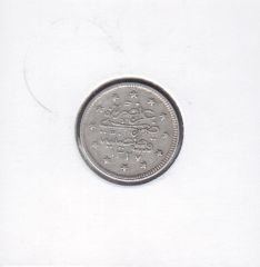 1327/4 Reşat 2 Kuruş Gümüş