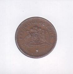 Şili 100 Pesos 1986