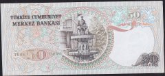 6.Emisyon 2.Tertip 50 Lira J22 516769 Çilaltı Çil