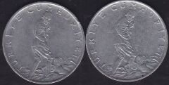 1976 Yılı 2.5 Lira (Ters Düz Takım)