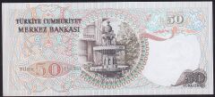 6.Emisyon 2.Tertip 50 Lira J11 2585XX Çilaltı Çil