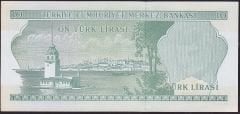 6.Emisyon 2.Tertip 10 Lira L03 079568 Çilaltı Çil