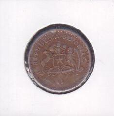 Şili 100 Pesos 1987
