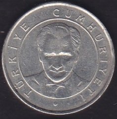 2005 Yılı 25 Yeni Kuruş