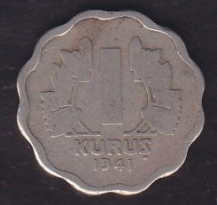 1941 YILI 1 KURUŞ