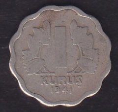 1941 YILI 1 KURUŞ