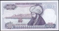 7.Emisyon 2.Tertip 1000 Lira G76 297710 Çilaltı Çil