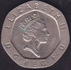 İngiltere 20 Pence 1995