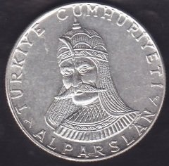 1971 YILI 50 LİRA ALPARSLAN GÜMÜŞ eski para fiyatları