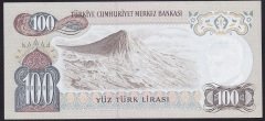 6.EMİSYON 2.TERTİP 100 LİRA I09 762896 ÇİL