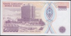 7.Emisyon 2.Tertip 20000 Lira G32 815831 Çil