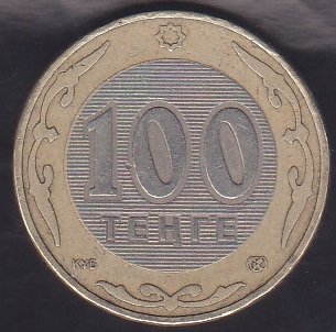 KAZAKİSTAN 100 TENGE 2002