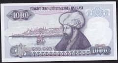 7.Emisyon 2.Tertip 1000 Lira G60 205677 Çil