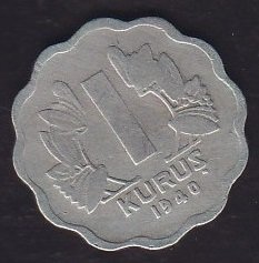 1940 YILI 1 KURUŞ