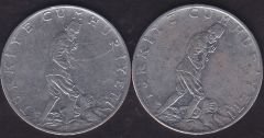 1979 Yılı 2.5 Lira (Ters Düz Takım)
