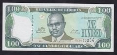 LİBERİA 100 DOLAR 2011 ÇİL