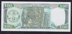 LİBERİA 100 DOLAR 2011 ÇİL