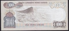 6.EMİSYON 2.TERTİP 100 LİRA I08 784586 ÇOK TEMİZ +