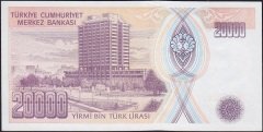 7.Emisyon 2.Tertip 20000 Lira G31 391832 Çilaltı Çil