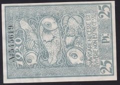 ALMANYA 25 PFENNİNG NOTGELD 1920 ÇİLALTI