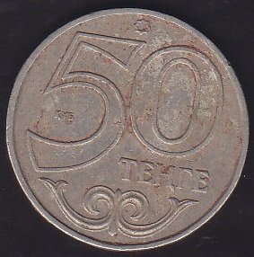 KAZAKİSTAN 50 TENGE 2000