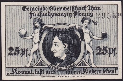 Almanya 25 Pfennig Notgeld 1921 Çil