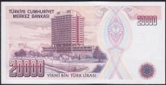 7.Emisyon 1.Tertip 20000 Lira E35 197733 Çilaltı