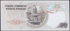 6.Emisyon 2.Tertip 50 Lira J17 326075 Çilaltı
