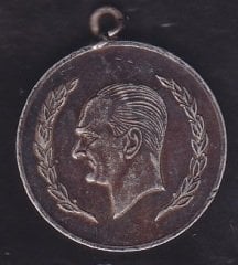 DOĞUBANK AÇILIŞ HATIRASI  1954 - GÜMÜŞ